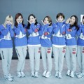 Twice di Acara 'Idol Star Athletics Championships 2016'