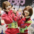 Mijoo dan Kei Lovelyz di Acara 'Idol Star Athletics Championships 2016'
