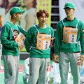 Ilhoon, Eunkwang dan Sungjae BTOB di Acara 'Idol Star Athletics Championships 2016'