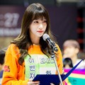 Hani EXID Saat Bacakan Deklarasi 'Idol Star Athletics Championships 2016'