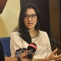 Marcella Zalianty Ditemui di Konferensi Pers DNI