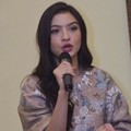 Raline Shah Ditemui di Konferensi Pers DNI