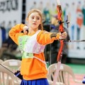 Junghwa EXID di Lomba Panahan 'Idol Star Athletics Championships 2016'