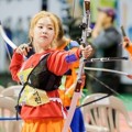 Irene Red Velvet di Lomba Panahan 'Idol Star Athletics Championships 2016'