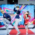 Gaya VIXX dan AOA di 'Idol Star Athletics Championships 2016'