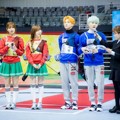 Lovelyz dan Bangtan Boys di 'Idol Star Athletics Championships 2016'