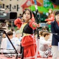 Mina AOA di Lomba Panahan 'Idol Star Athletics Championships 2016'