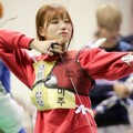 Mijoo Lovelyz di Lomba Panahan 'Idol Star Athletics Championships 2016'