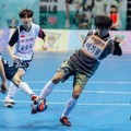Kikwang Beast Saat Pertandingan Futsal 'Idol Star Athletics Championships 2016'