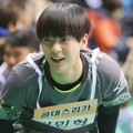 Minhyuk BTOB Saat Pertandingan Futsal 'Idol Star Athletics Championships 2016'