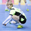 Leo VIXX Lakukan Pemanasan Sebelum Bertanding