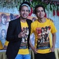 Jovial da Lopez dan Andovi da Lopez di Konferensi Pers Film 'Jagoan Instan'