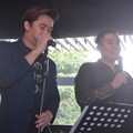 Billy Syahputra dan Edric Tjandra Ditemui di Rolling Stone Cafe, Ampera