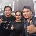 Billy Syahputra, Mak Vera dan Posan Tobing Ditemui di Rolling Stone Cafe, Ampera
