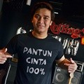 Billy Syahputra Ditemui di Rolling Stone Cafe, Ampera