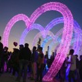 Warga Iraq Rayakan Valentine 2016 di Taman al-Zawra