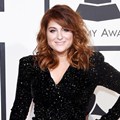 Meghan Trainor di Red Carpet Grammy Awards 2016