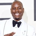 Tyrese Gibson dan Shayla Somer Gibson di Red Carpet Grammy Awards 2016
