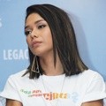 Adinia Wirasti Hadiri Konferensi Pers 'Ada Apa dengan Cinta 2'