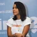 Adinia Wirasti Hadiri Konferensi Pers 'Ada Apa dengan Cinta 2'