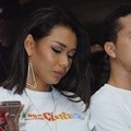 Adinia Wirasti Hadiri Konferensi Pers 'Ada Apa dengan Cinta 2'