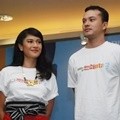 Dian Sastro dan Nicholas Saputra di Konferensi Pers 'Ada Apa dengan Cinta 2'