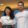 Dian Sastro dan Nicholas Saputra di Konferensi Pers 'Ada Apa dengan Cinta 2'