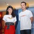 Dian Sastro dan Nicholas Saputra di Konferensi Pers 'Ada Apa dengan Cinta 2'