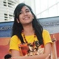 Anisa Rahma Hadiri Gala Premier Film 'Jagoan Instan'