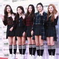 Red Velvet di Red Carpet Gaon Chart K-Pop Awards 2016