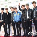 iKON di Red Carpet Gaon Chart K-Pop Awards 2016