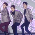 EXO Saat Bawakan Lagu 'EXODUS'