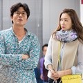 Kim Joo Hyuk dan Choi Ji Woo di Film 'Happy Facebook'