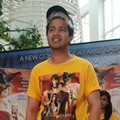 Jovial da Lopez Hadiri Gala Premier Film 'Jagoan Instan'