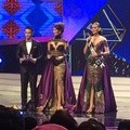 Kezia Roslin Warouw Puteri Indonesia Sulawesi Utara di Sesi Tanya Jawab
