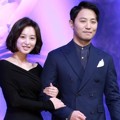 Kim Ji Won dan Jin Goo di Jumpa Pers Drama 'Descendants of the Sun'