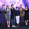 Para Pemain dan Sutradara di Jumpa Pers Drama 'Descendants of the Sun'