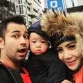 Tiba di Eropa Ternyata Rafathar Tak Begitu Suka Dingin