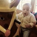Wajah Khawatir Rafathar yang Tetap Menggemaskan