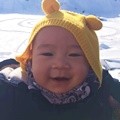 Rafathar Tampak Menikmati Liburannya