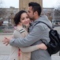 Nagita Slavina dan Raffi Ahmad Tak Sungkan Memamerkan Kasih Sayang