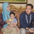 Alyssa Soebandono dan Dude Harlino Gelar Syukuran Ulang Tahun Pertama Sang Anak