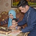 Alyssa Soebandono dan Dude Harlino Gelar Syukuran Ulang Tahun Pertama Sang Anak