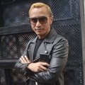 Giring Ganesha di Konferensi Pers Grand Final Vidio.com Music Battle
