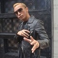 Giring Ganesha di Konferensi Pers Grand Final Vidio.com Music Battle