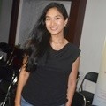 Happy Salma Ditemui Usai Latihan Drama Musikal 'Kandil & Kampung Srundeng'