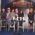 Konferensi Pers Grand Final Vidio.com Music Battle