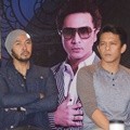 Uki dan Ariel NOAH di Konferensi Pers Grand Final Vidio.com Music Battle