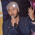 Uki NOAH di Konferensi Pers Grand Final Vidio.com Music Battle