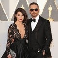 Tom Hardy Datang Bersama Charlotte Riley di Oscar 2016